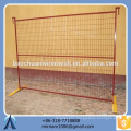 2015 new design Canada standard galvanized PVC coated welded wire mesh temporary fence